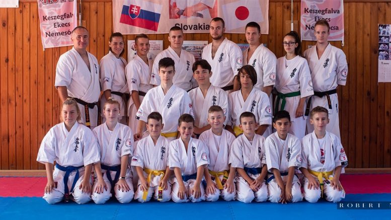 Seishin Karate Klub Markovics Dojo, 6 órás küzdő edzés 2021