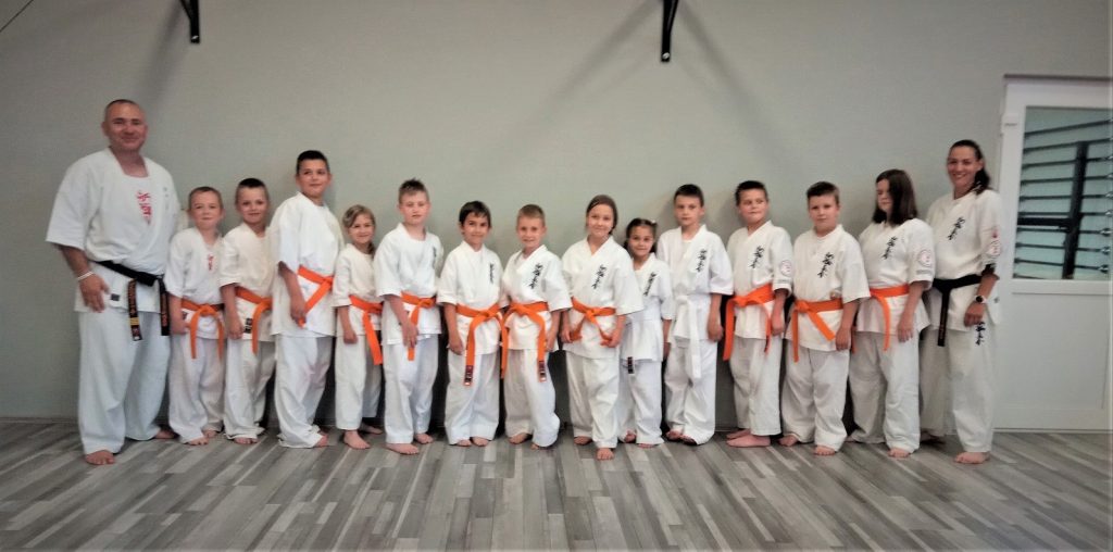 Seishin Karate Klub, ÖvvizsgaDunaszedahely