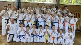 Seishin Karate Kluboszi tabor csoportkep 2021