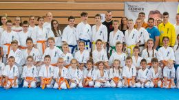 Seishin Karate Klub, Slovakian Open 2022, csoportkép
