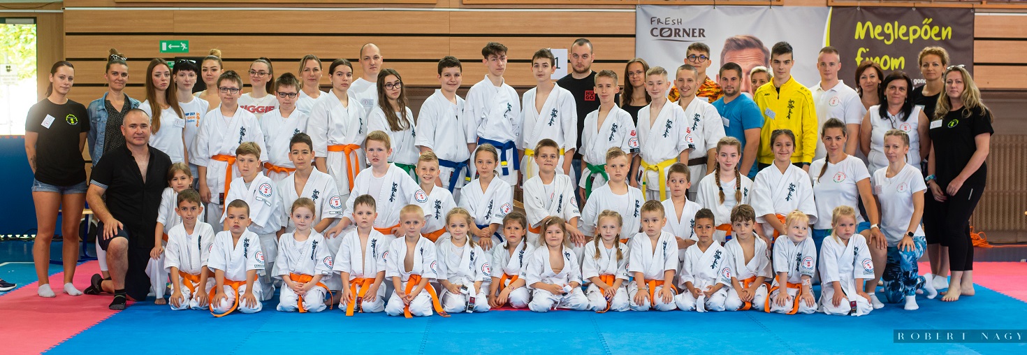 Seishin Karate Klub, Slovakian Open 2022, csoportkép