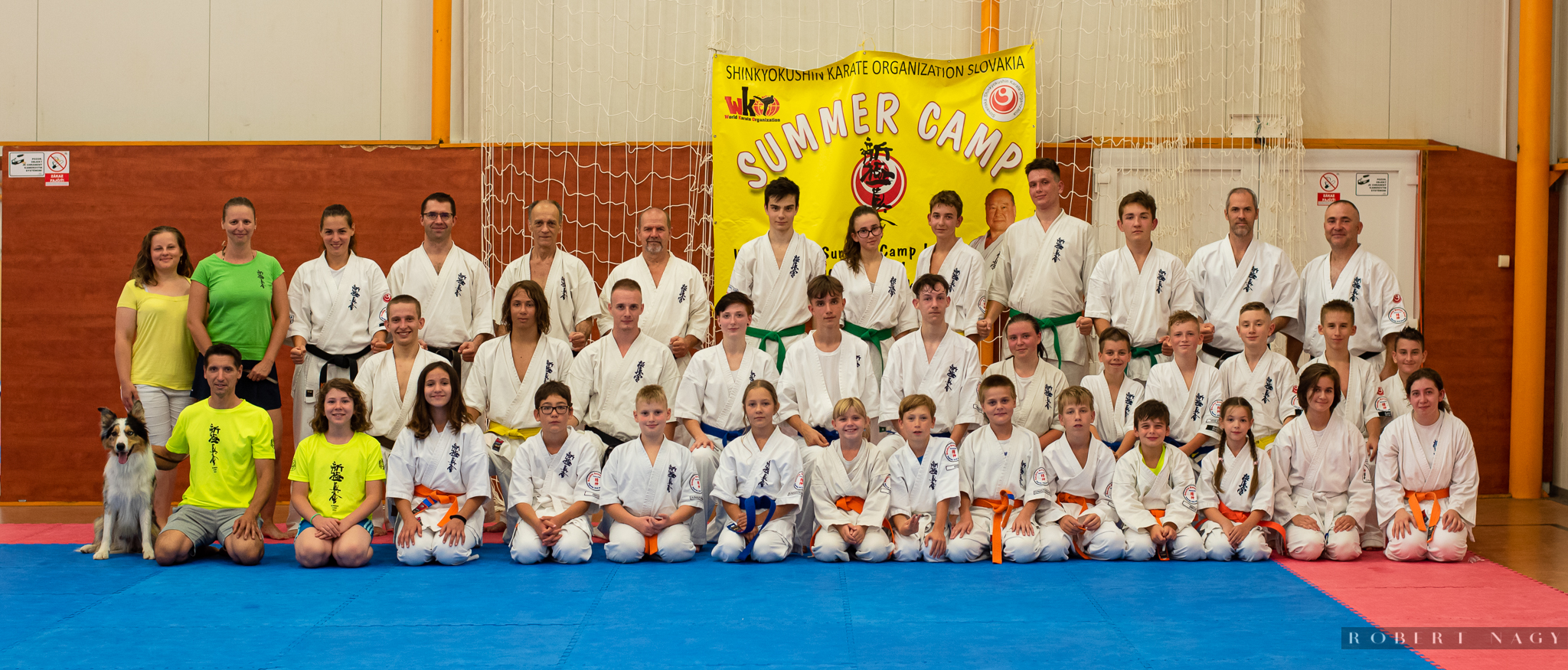 Seishin karate Klub, Nyári tábor 2022