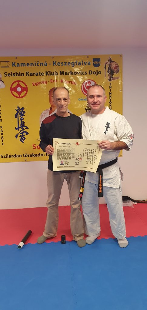 Seishin karate Klub, Markovics János és Bodó Zoltán