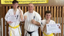 Seishin Karate Klub, Ekecs 2023, övvizsga