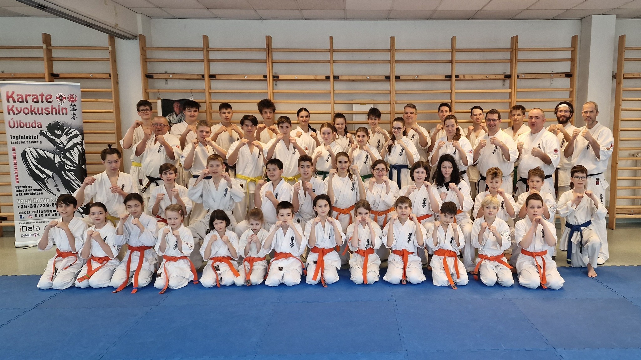 Seishin Karate Klub Markovics dojo, Budapest 2023 január (1)