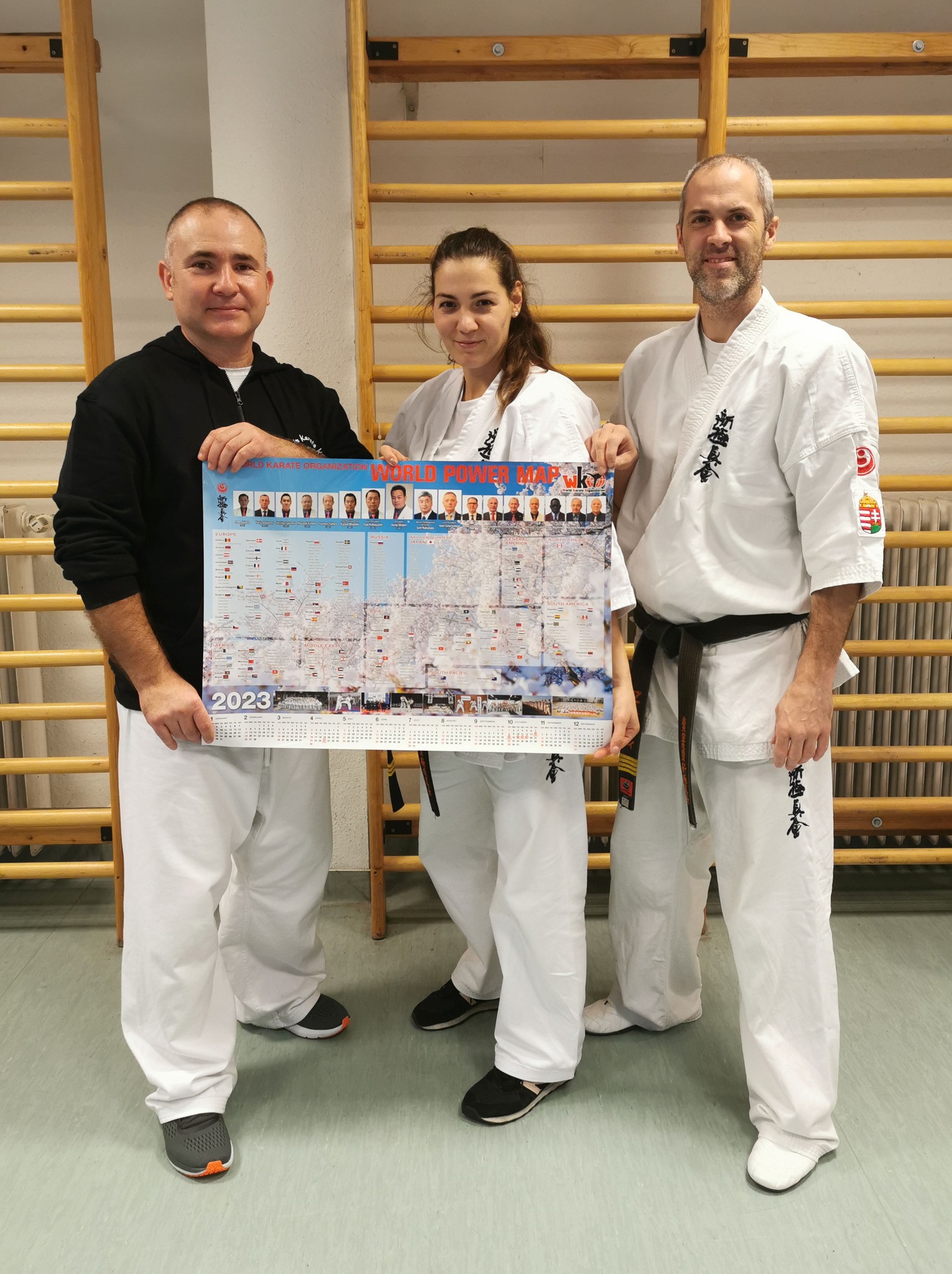 Seishin Karate Klub Markovics dojo, Budapest 2023 január (2)