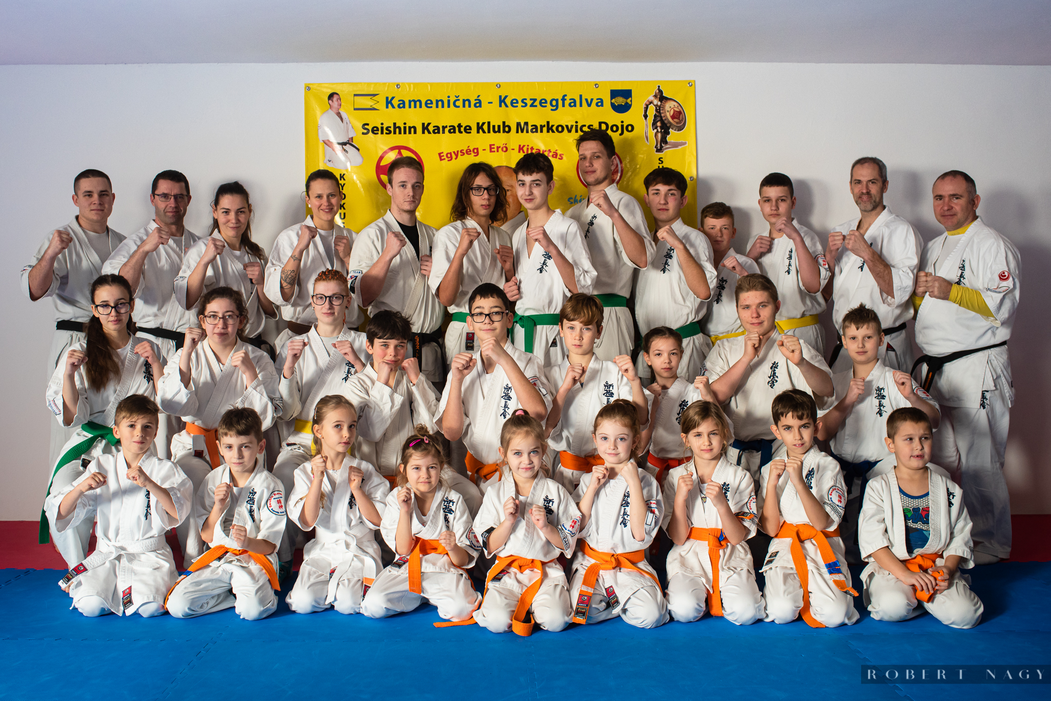 Seishin Karate Klub Markovics dojo, Téli tábor 2023