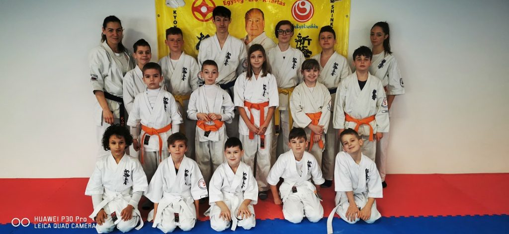 Seishin karate Klub, Markovics Dojo, tábor február (1)