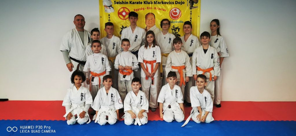 Seishin karate Klub, Markovics Dojo, tábor február (2)