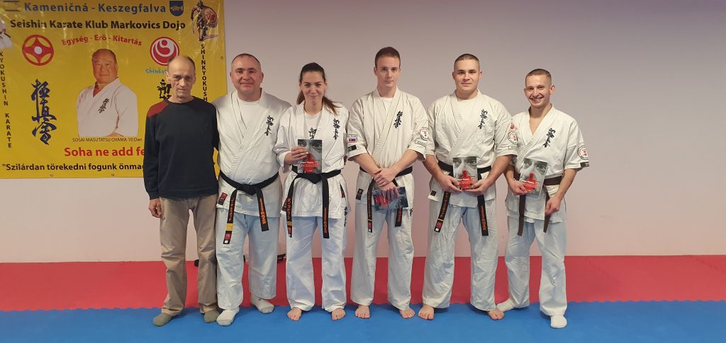Seishin karate Klub, Markovics János (3)
