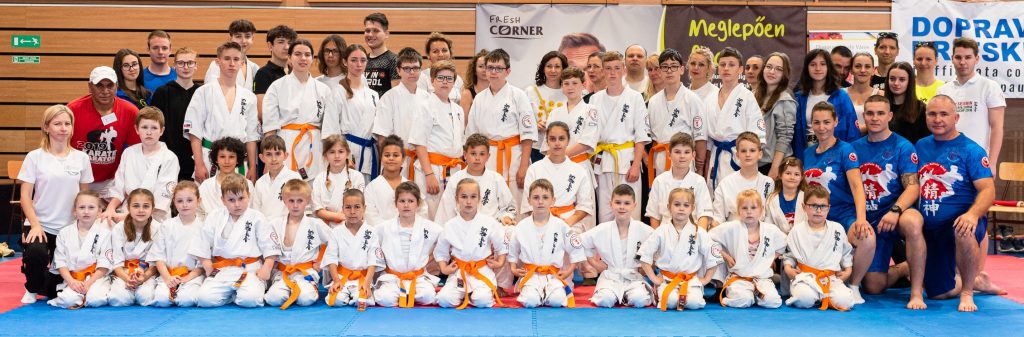 Seishin karate Klub, Slovakian Oen 2023 csoportkép2