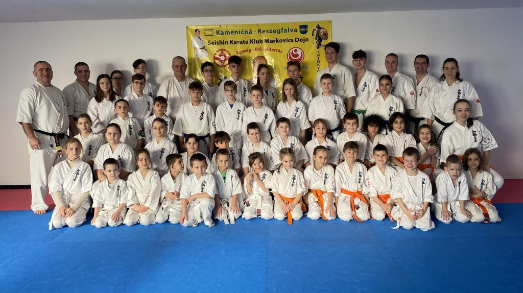 Seishin Karate Klub, Téli tábor 2024, csoportkép2