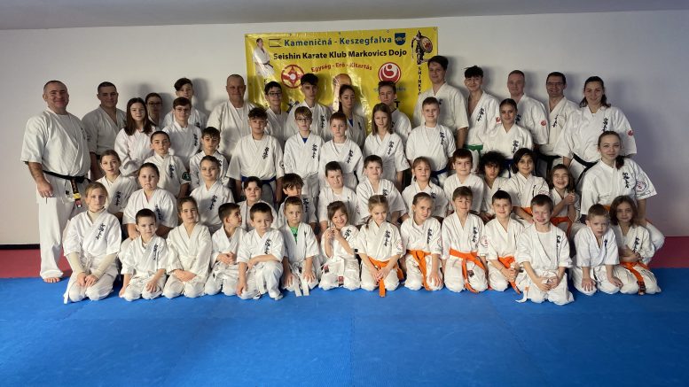 Seishin Karate Klub, Téli tábor 2024, csoportkép2