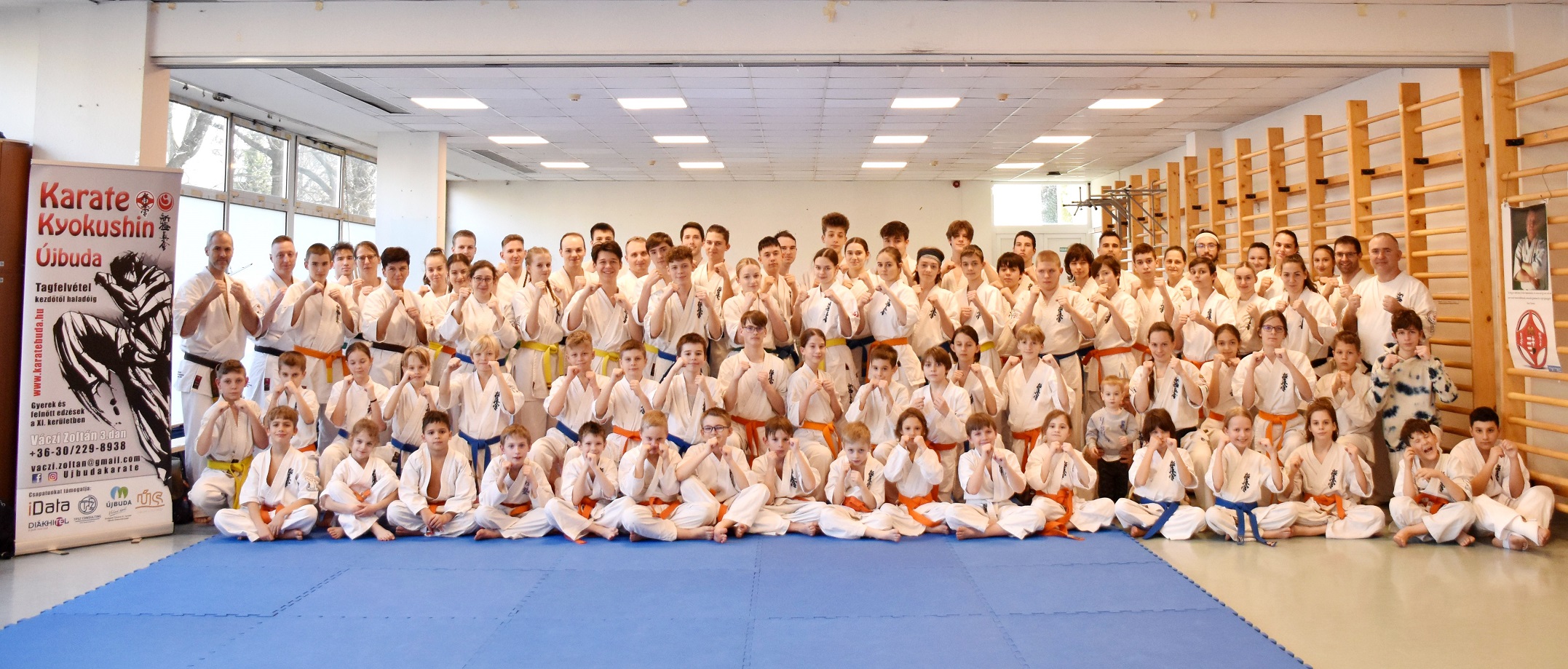 Az Újbudai Kyokushin Karate Klub meghívására Budapesten jártunk