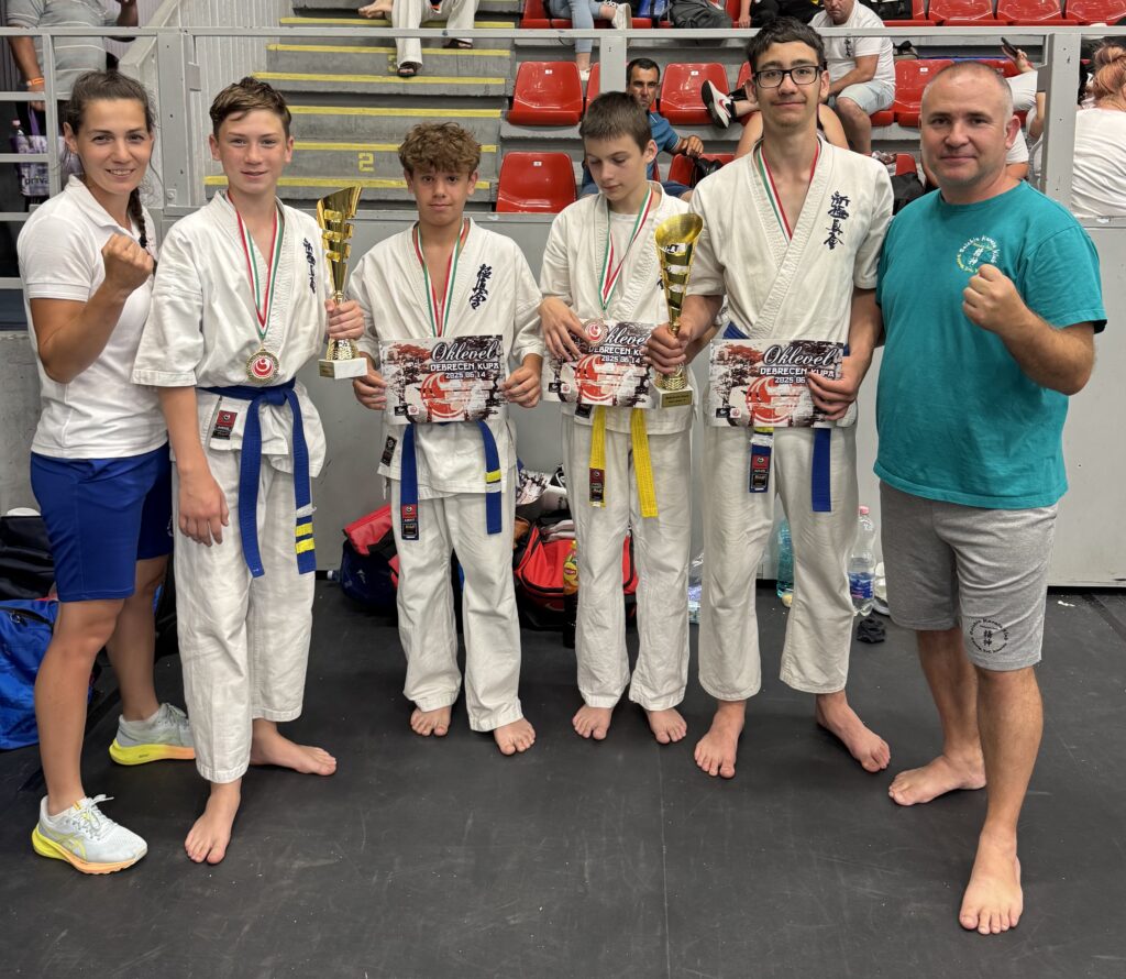 Seishin karate klub, Debrecen Kupa 2025