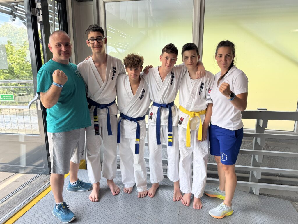 Seishin karate klub, Debrecen Kupa 2025 (csapat)