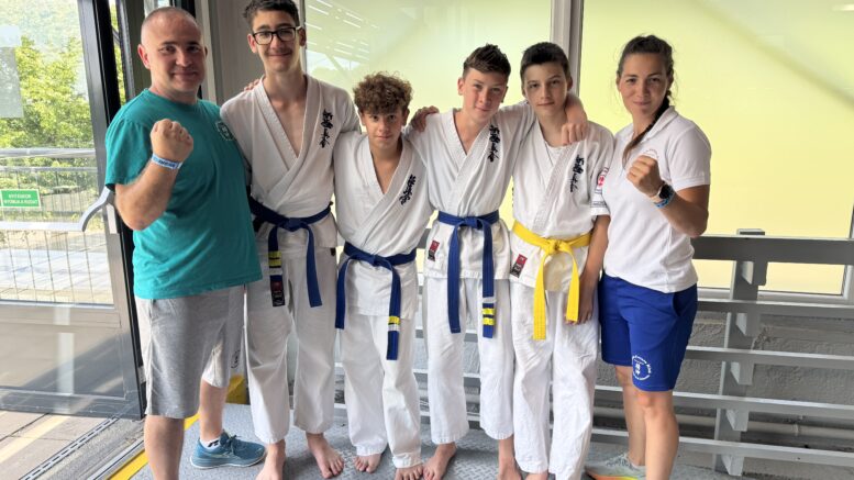 Seishin karate klub, Debrecen Kupa 2025 (csapat)