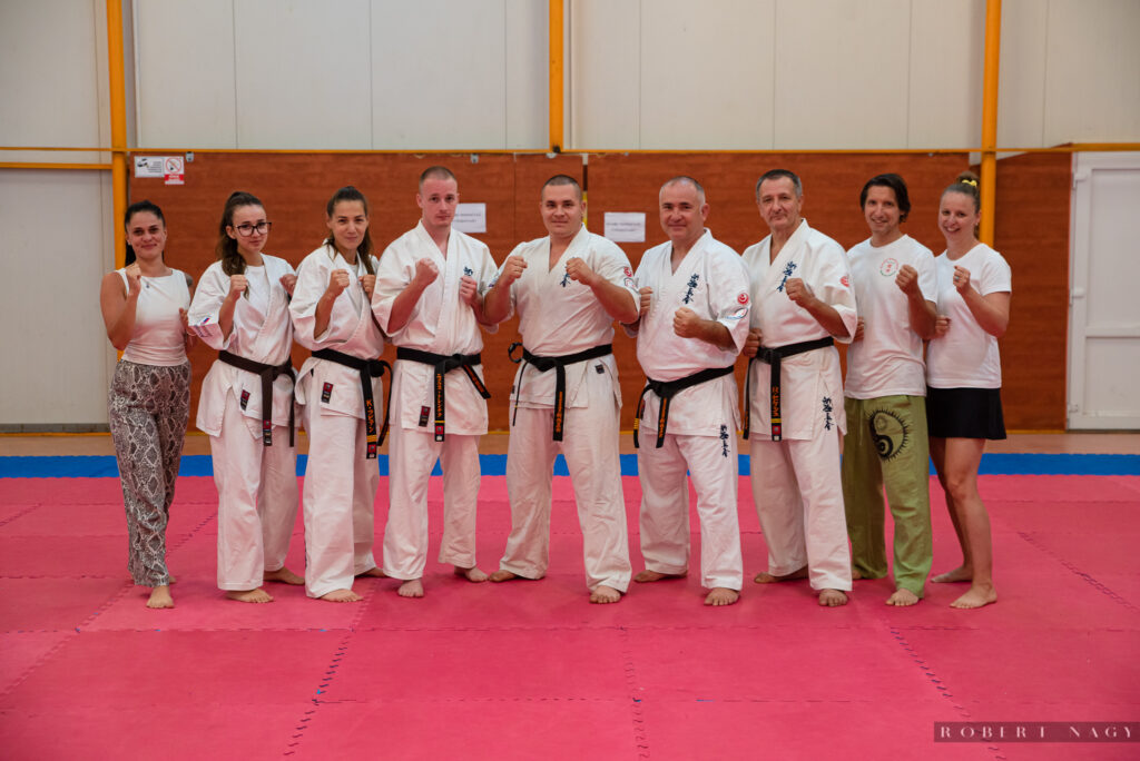 Edzők és segítők, Seishin karate Klub