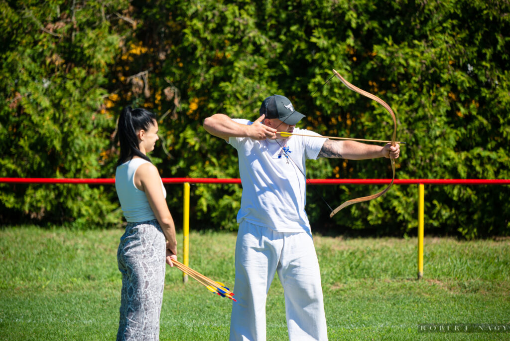 Seishin Karate Klub, Nzári tábor ijaszkodás