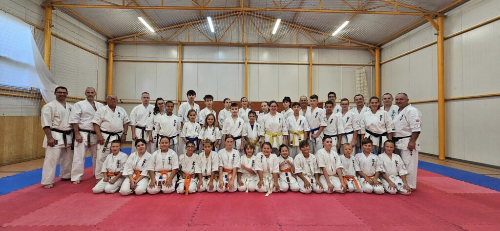 Seishin Karate Klub nyári tábor 2025 második nap