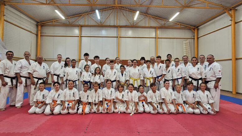 Seishin Karate Klub nyári tábor 2025 második nap