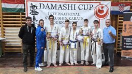 Csoportkép Damashi Kupa 2025