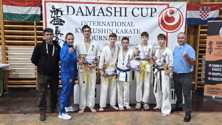 Csoportkép Damashi Kupa 2025