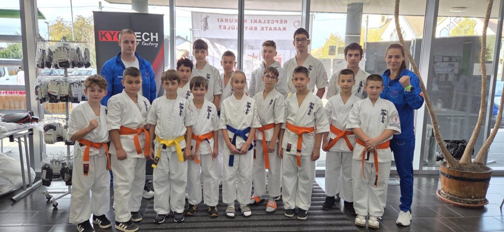 Seishin Karate Klub, Répcelak Kupa 2025