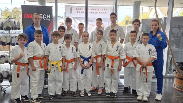 Seishin Karate Klub, Répcelak Kupa 2025