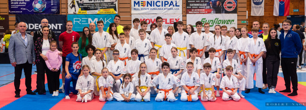 Seishin Karate Klub Slovakian Open 2026