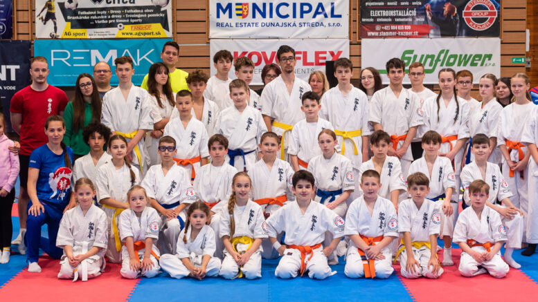 Seishin Karate Klub Slovakian Open 2026